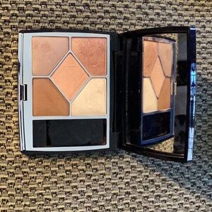 Dior eyeshadow.  649 Nude Dress.  Used several times.